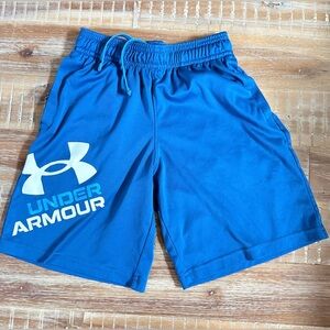 Under Armour Boys Athletic Shorts